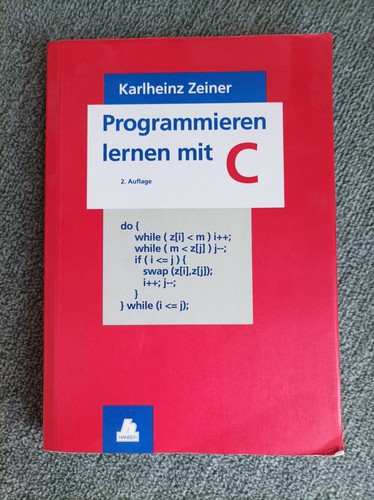 Programmieren lernen mit - c, |
