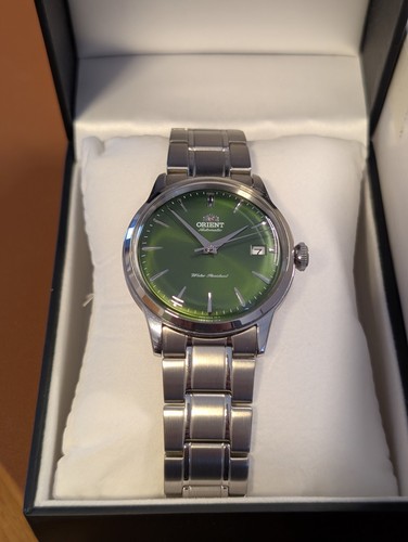 Orient bambino 38mm ac0m09e - orient,