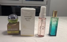 Kosmetik Proben Damen,Sie 4 x Parfum DKNY NUXE, SOL SET