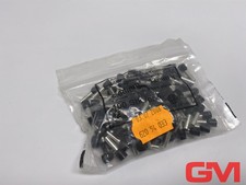VE 100x Herbert Hirsch Aderendhülse AE0600N schwarz cord end terminals 6mm²-12mm