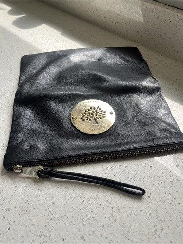 Mulberry clutch tasche schwarz - mulberry,