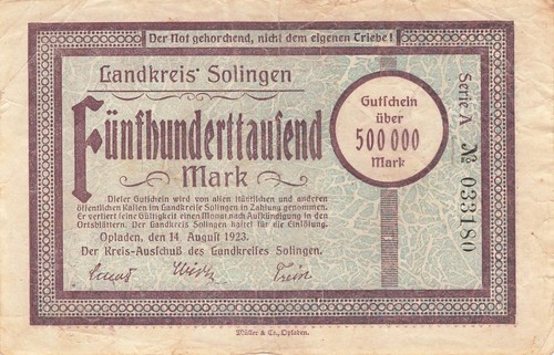 Solingen opladen 500 - opladen, mark