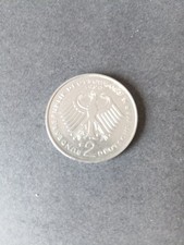 2 DM Münze BRD 1990 F