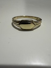 Alter Siegelring 333 Gold