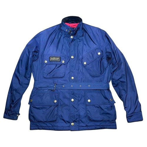Men barbour jacket navy - men,