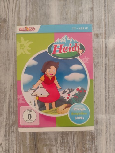 Heidi komplettbox tv serie - heidi, tv-serie