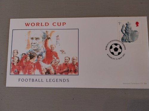 Postbrief 1966 football - postbrief,