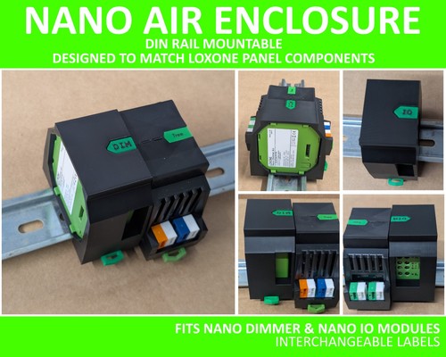 Loxone nano dimmer - loxone, io
