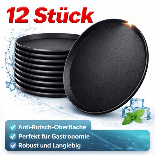Kellnertablett - 12,
