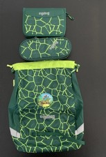 Ergobag Cubo 3er-Set Spoprtrucksack, Federmappe gefüllt, Schlampermäppchen NEU