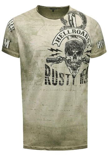 Rusty neal rundhals - neal,