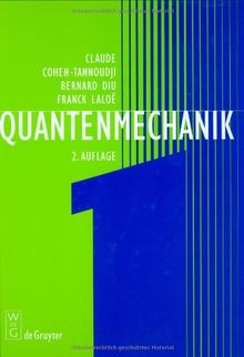 Quantenmechanik 1 von - quantenmechanik,, tl.1