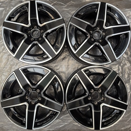 Orig mercedes benz alufelgen - 4, mercedes-benz