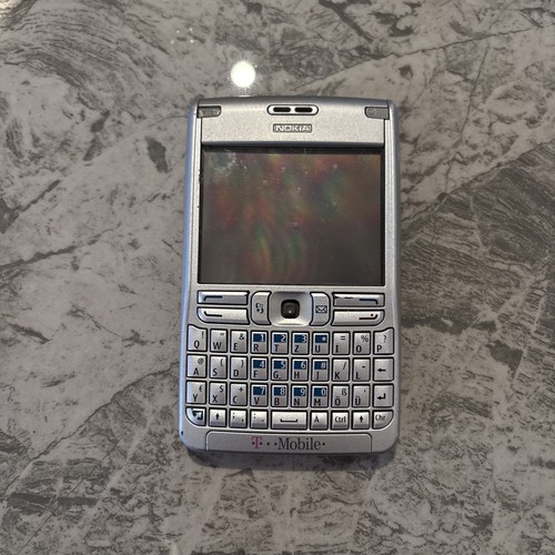 Nokia e61 89 - nokia, silber