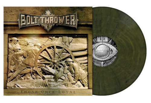 Bolt thrower those once - thrower,