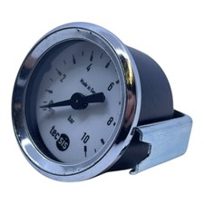 Tecsis Manometer Druckmessgerät 0-10bar Manometer von Tecsis für die Industrie