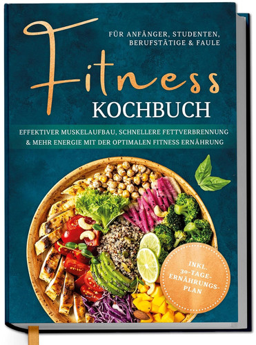 Fitness kochbuch für - fitness,