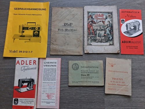 Alte nähmaschinen - 6,