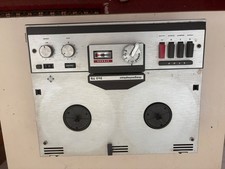 TELEFUNKEN Modell: MAGNETOPHON203TS 4-SPUR STEREO TONBANDGERÄT 18cm SPULE 1967