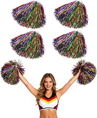 Stück cheerleader pompons - 4,