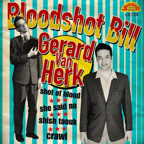 Bloodshot bill gerard van - bloodshot,