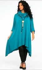LAGENLOOK Tunika Long-Shirt
