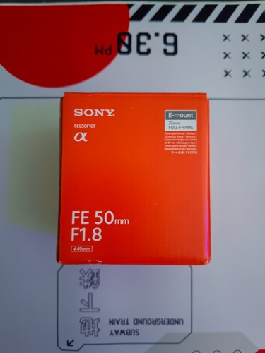 Sony sel50f18f mount - sel50f18f, e-mount