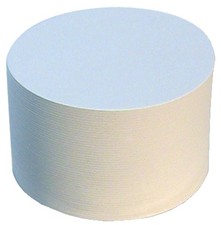 100 folia Blanko-Bierfilze