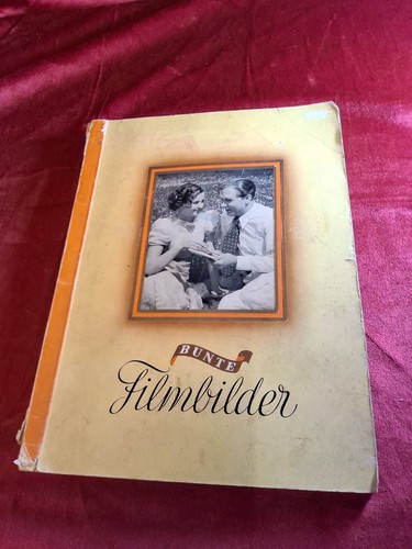 Antikes sammelbilderalbum - antikes,