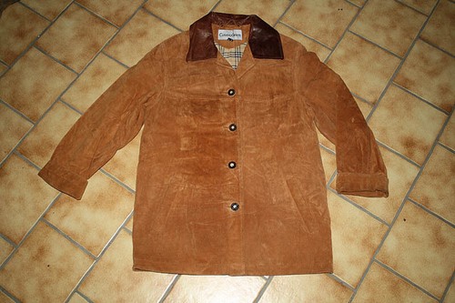 J22 lederjanker damenjacke - j22, @