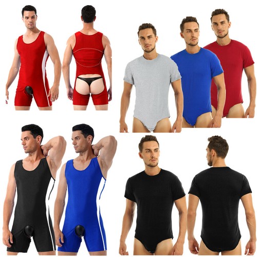 Herren einteiler body kurz - herren,