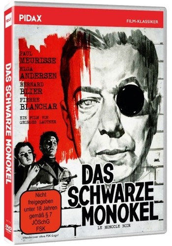 Das schwarze monokel dvd - monokel, *dvd