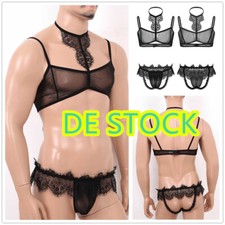 DE~Herren Sissy Dessous Set