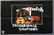 STARFISH Stellar Sonic Solutions POSTER *1995* Trance Syndicate BUTTHOLE SURFERS