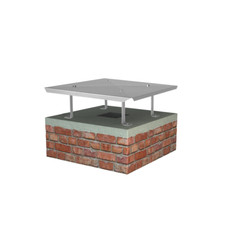 Edelstahl Schornsteinabdeckung Kaminhaube Kaminabdeckung Regenhaube 2 Wahl