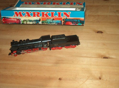 Märklin hamo dampflok - märklin,
