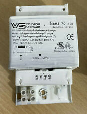 Vossloh Vorschaltgerät 70 W KVG Natriumdampf oder Halogenmetall HQI Lampen 