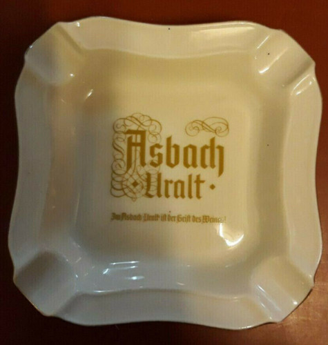 Asbach uralt aschenbecher - asbach,