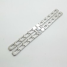 Uhrenarmband Ersatzarmband Metall Glieder Armband Silber Bandbreite 25mm 290303