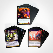 World of Warcraft - 100+ Karten aus verschiedenen Sets - Deutsch - WoW TCG