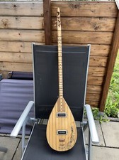 Türkische Elektrische Langhals Saz 