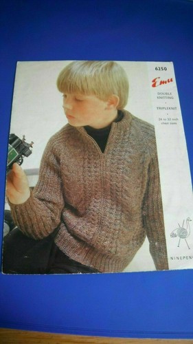 Emu kinder jacke - emu, strickmuster