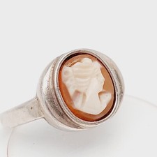 Größe 52 Ring SILBER silver