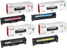 Toner Original Canon 718 Set