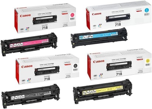 Toner original canon - canon, 718