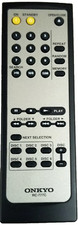 Original Original Onkyo RC-777C Fernbedienung für 6-Disc Wechsler DX-C390