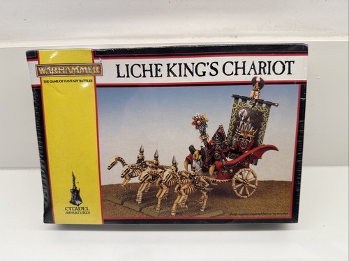 Warhammer fantasy liche king - fantasy,