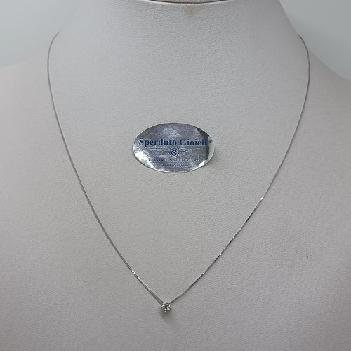 Damenkette punkt licht - damenkette,