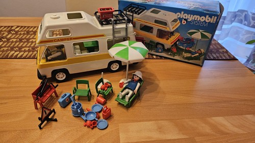 Playmobil 80er wohnmobil - playmobil,