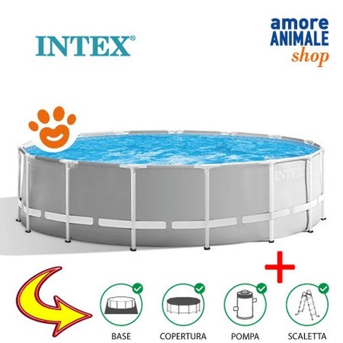 Intex prism frame pool - intex,